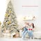 Costway 9ft. Unlit Snow Flocked Artificial Christmas Tree